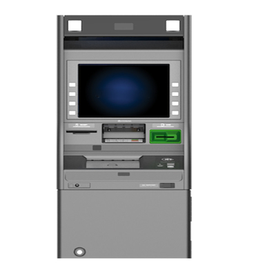 15" indicatori integrati cash machine LCD dell'entrata e dell'uscita di media di BANCOMAT