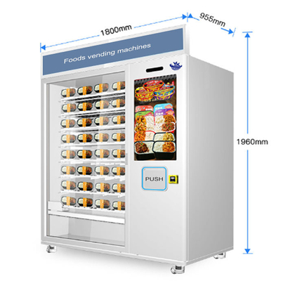 Chiosco modellato abitudine del distributore automatico per il contenitore cieco di bevanda dell'alimento