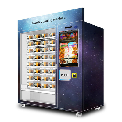 Chiosco modellato abitudine del distributore automatico per il contenitore cieco di bevanda dell'alimento