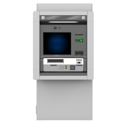 Dispenser dei contanti del cassiere automatico del touch screen di pollice con il lettore di codice a barre 2D