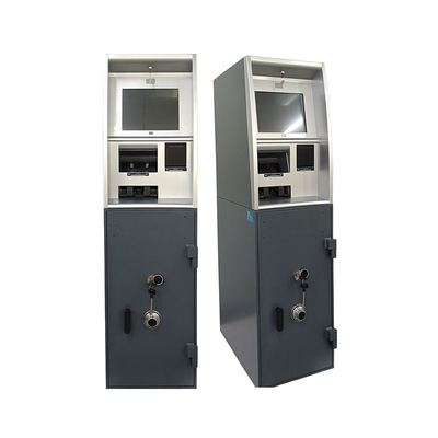 Macchina del deposito in contanti di BANCOMAT del touch screen di pollice per il bancomat della Banca