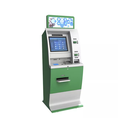 Macchina di pagamento in contanti del chiosco self service del touch screen per la Banca del supermercato