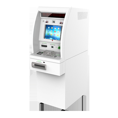 Macchina dell'erogatore del deposito in contanti della macchina di BANCOMAT del accettore dei contanti del touch screen
