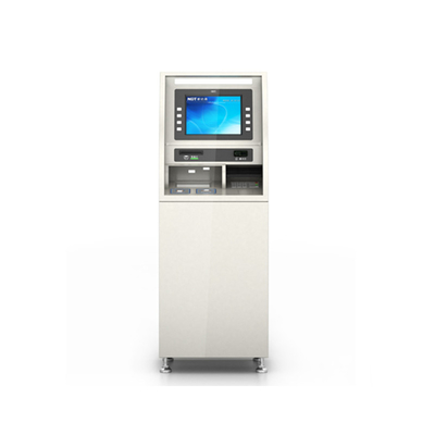 Ritiri e depositi il chiosco della macchina di BANCOMAT dei contanti con il touch screen a 19 pollici 15 17