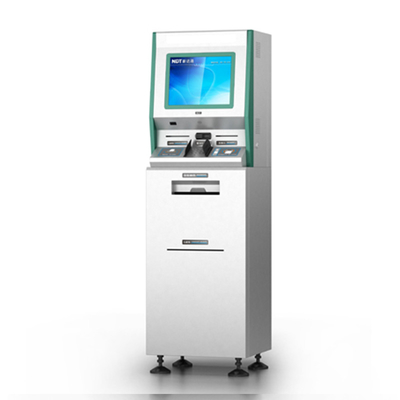 Terminale della macchina di Deposite dei contanti di bancomat di self service del ODM per il pagamento della Banca