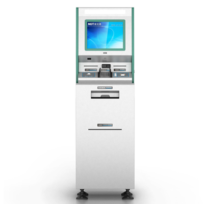 Terminale della macchina di Deposite dei contanti di bancomat di self service del ODM per il pagamento della Banca