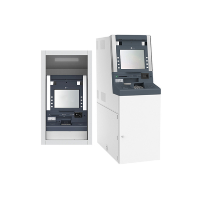 Macchina fissata al muro del Bancomat della macchina di BANCOMAT del touch screen a 19 pollici automatico 15 17