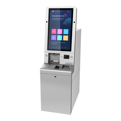 Cash machine di BANCOMAT della macchina di telebanche applicarsi a qualsiasi banca