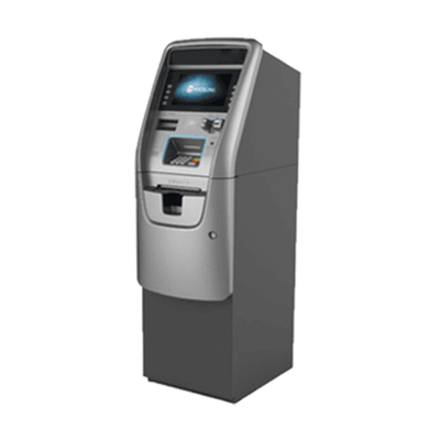 Macchina di telebanche della macchina del deposito in contanti di bancomat di self service
