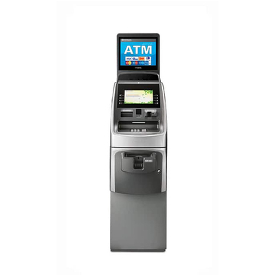 Macchina di cassiere a 15 pollici della Banca del touch screen della macchina del deposito in contanti di self service