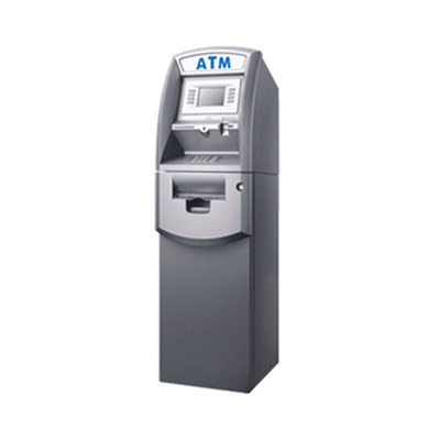 Macchina fissata al muro del Bancomat di BANCOMAT del touch screen del bancomat