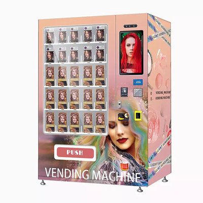Macchine da vendere Chioschi rossetti Prodotti per la cura dei capelli coloranti di bellezza 19-inch touch screen