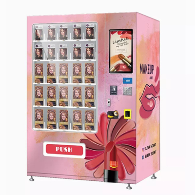 Macchine da vendere Chioschi rossetti Prodotti per la cura dei capelli coloranti di bellezza 19-inch touch screen