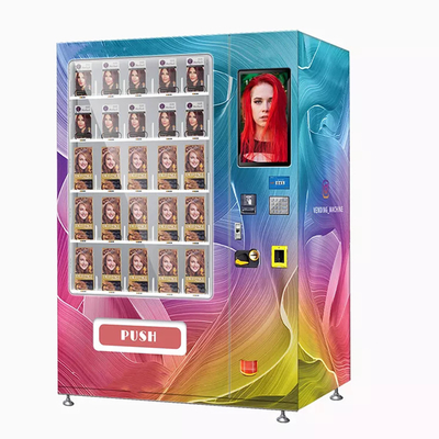 Macchine da vendere Chioschi rossetti Prodotti per la cura dei capelli coloranti di bellezza 19-inch touch screen