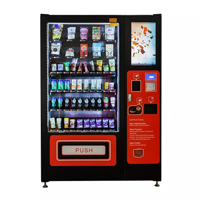Macchine da vendere Chiosco per tè Caffè Latte bevande calde bevande intelligenti touchscreen