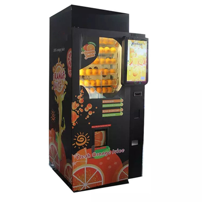 Arancia fresca del latte della caramella del coffe del tè del touch screen di pollice del chiosco del distributore automatico
