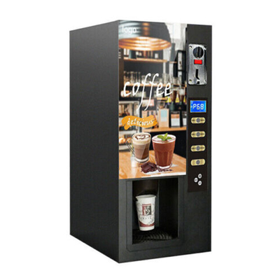 Spuntini sani del distributore automatico del chiosco del latte della caramella del coffe del tè del touch screen di pollice