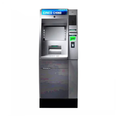 Macchina dell'erogatore del deposito in contanti della macchina di BANCOMAT del accettore dei contanti di bancomat della rete dei soldi