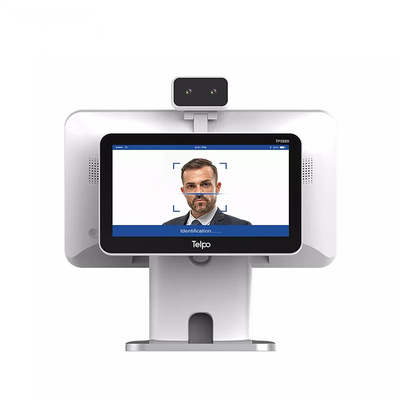 Touch screen del terminale 2 del chiosco di pagamento di auto del supermercato per la piccola impresa