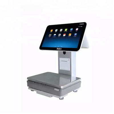 Sistema di posizione del chiosco del touch screen elettronico della scala del registratore di cassa del peso digitale
