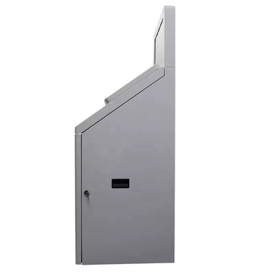 riciclatore di contanti multifunzione aspetto moderno capacità di elaborazione del contante della macchina per il deposito di contanti atm