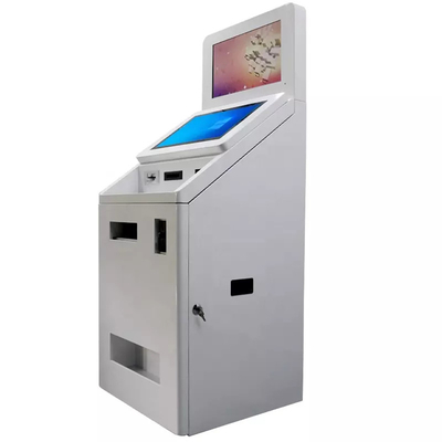 riciclatore di contanti multifunzione aspetto moderno capacità di elaborazione del contante della macchina per il deposito di contanti atm