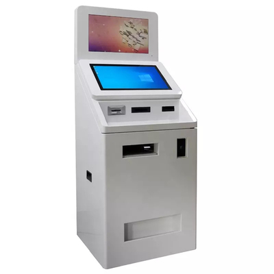 riciclatore di contanti multifunzione aspetto moderno capacità di elaborazione del contante della macchina per il deposito di contanti atm
