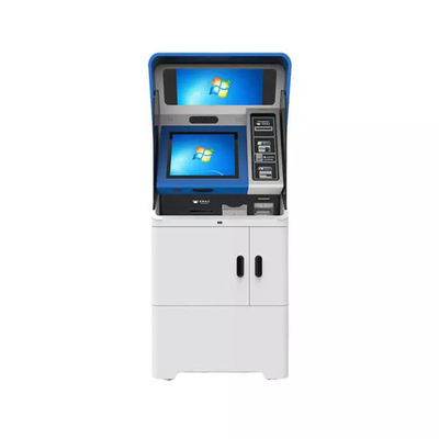 Bancomat ATM a schermo singolo da 128 GB nei sistemi di traffico delle banche