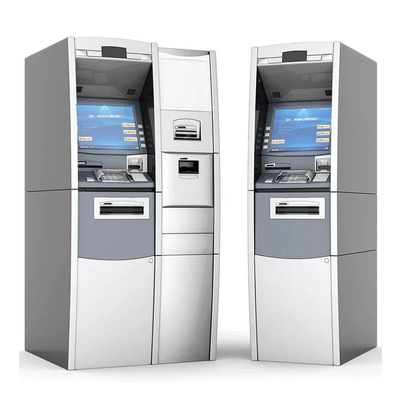 Macchina di cassiere automatizzata bancomat della carta della moneta per il centro commerciale