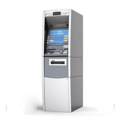 Macchina di cassiere automatizzata bancomat della carta della moneta per il centro commerciale