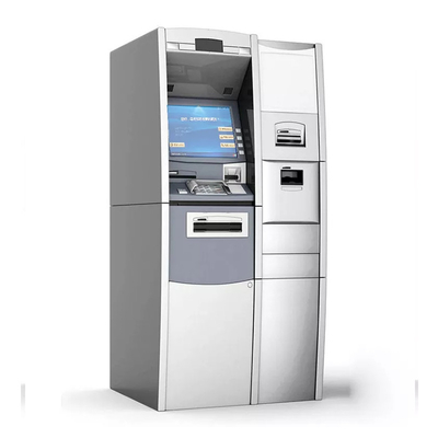 Macchina di cassiere automatizzata bancomat della carta della moneta per il centro commerciale