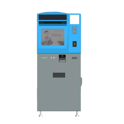 Macchina a 15 pollici di autopagamento della CPU I5 120G per il deposito conveniente