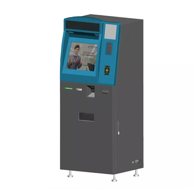 Macchina a 15 pollici di autopagamento della CPU I5 120G per il deposito conveniente