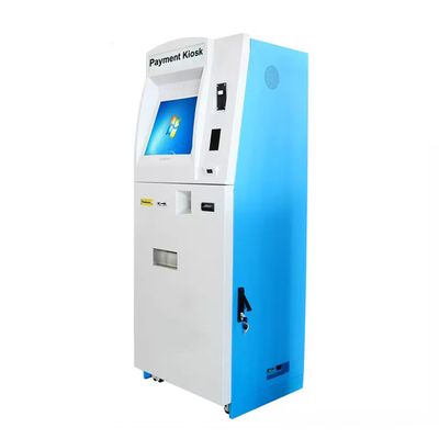 Anti vandalismo Chiosco di pagamento automatico a prova di polvere con display a LED