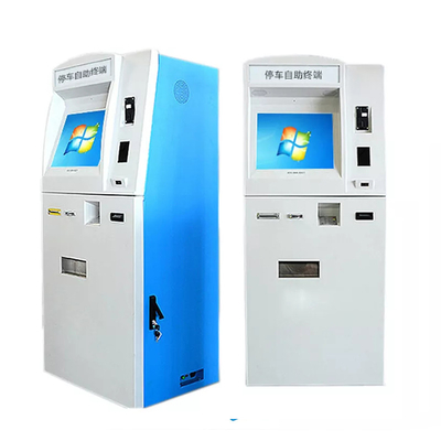 Anti vandalismo Chiosco di pagamento automatico a prova di polvere con display a LED