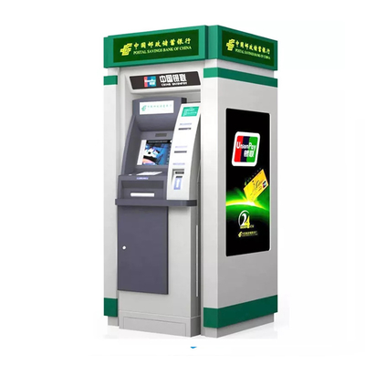 Macchina di bancomat di cambio valuta del chiosco di pagamento di auto del monitor 220V a 19 pollici