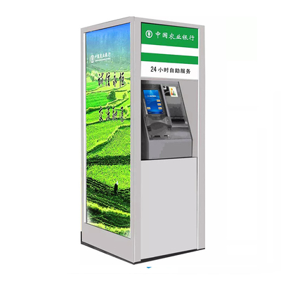 Macchina di bancomat di cambio valuta del chiosco di pagamento di auto del monitor 220V a 19 pollici