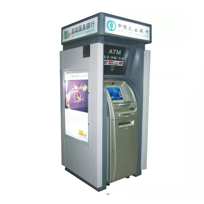 Macchina di bancomat di cambio valuta del chiosco di pagamento di auto del monitor 220V a 19 pollici