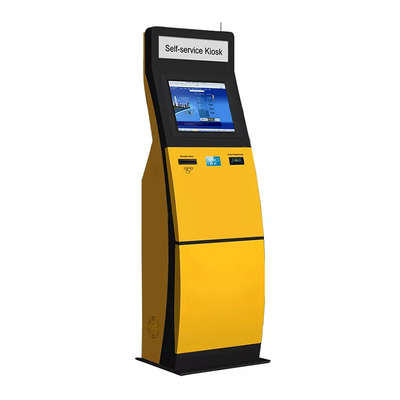 Macchina di cambio valuta self service per chiosco bancomat con pagamento in contanti