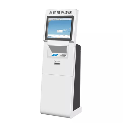 Macchina di cambio valuta self service per chiosco bancomat con pagamento in contanti