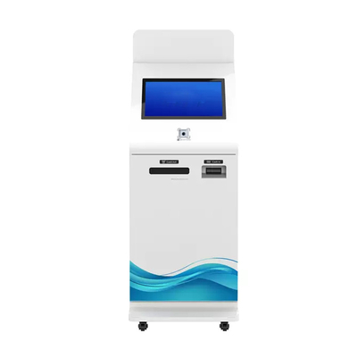 Bancomat self service per impronte digitali Bancomat Bancomat per il conteggio dei soldi Cassiere automatico per chiosco