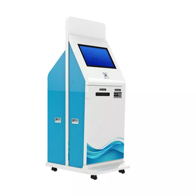 Bancomat self service per impronte digitali Bancomat Bancomat per il conteggio dei soldi Cassiere automatico per chiosco