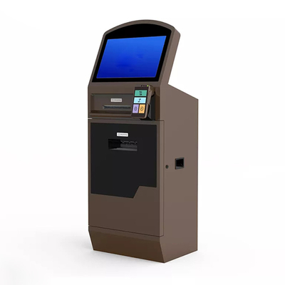 Bancomat self service per impronte digitali Bancomat Bancomat per il conteggio dei soldi Cassiere automatico per chiosco