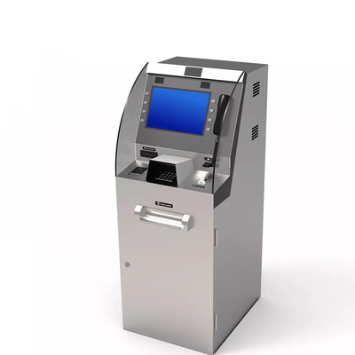 Bancomat self service per impronte digitali Bancomat Bancomat per il conteggio dei soldi Cassiere automatico per chiosco