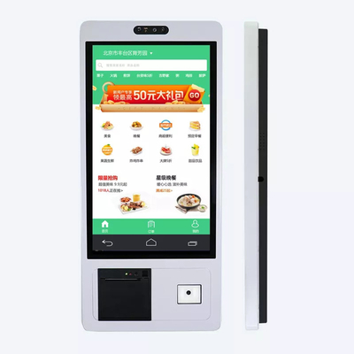 Chiosco di Scanner del lettore di codici a barre del touch screen del chiosco self service