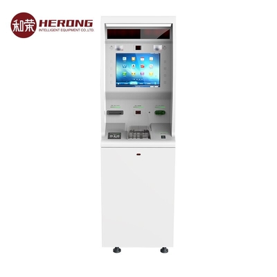 High Security Lobby CRM Money Counter ATM Machine Sistema di riciclaggio del contante