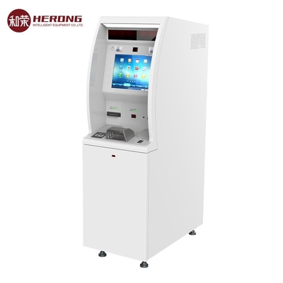 High Security Lobby CRM Money Counter ATM Machine Sistema di riciclaggio del contante