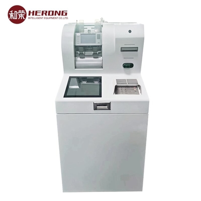 16 GB di memoria Smart Cash Deposit Machine Automatic Banknote Deposit Machine