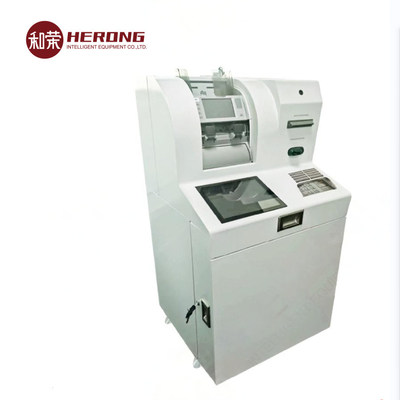 16 GB di memoria Smart Cash Deposit Machine Automatic Banknote Deposit Machine