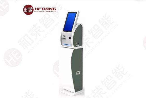 CPU I3 Self Service Digital Signage Kiosk per ristoranti
